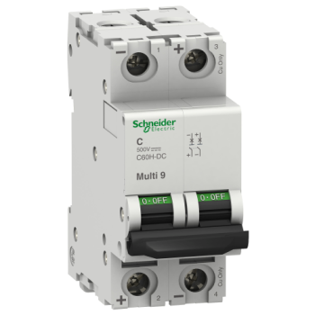  DISJONCTEUR C60H-DC 500VDC 15A 