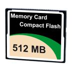  CF card 512Mo vierge 