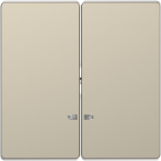  Enjo double blanc sable voyant 