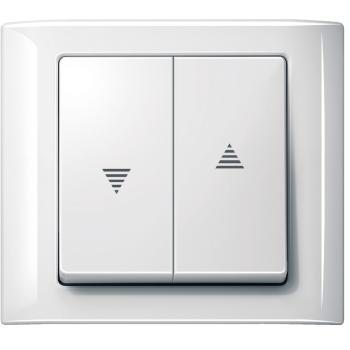  PLAQUE SIMPLE AQUA BLANC 