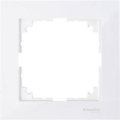  M-PURE CADRE SIMPLE BLANC 
