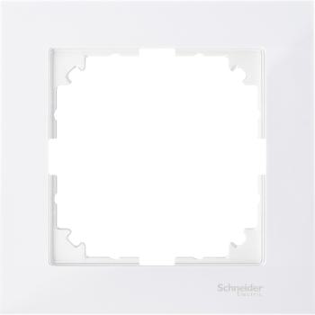  M-PURE CADRE SIMPLE BLANC 