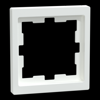  Cadre de finition blanc lotus1 