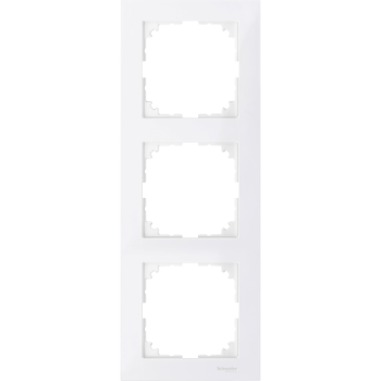 M-PURE CADRE TRIPLE BLANC 