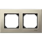  PLAQUE DBLE PLAN METAL TI 