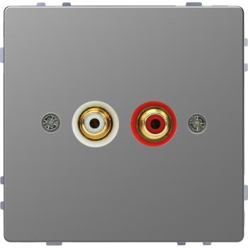  Méca + enjo prise audio acier 