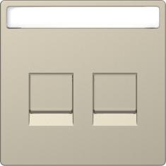  Enjo RJ45 porte-tiq sable 