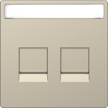  Enjo RJ45 porte-�tiq sable 