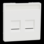  Enjo RJ45 porte-�tiq b.mat 