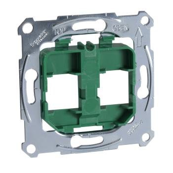  Mca RJ45x2 Keystone vert 