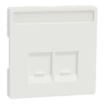  Enjo tiquette RJ45x2 b.mat 