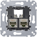 M�ca RJ45x2 S-One Cat5 FTP STP 
