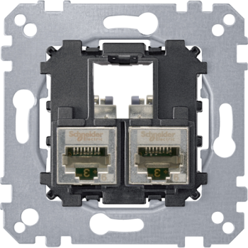  M�ca RJ45x2 S-One Cat5 FTP STP 