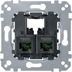  M�ca RJ45x2 S-One Cat6 UTP 