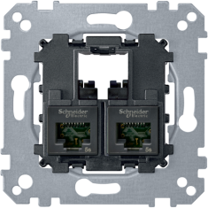  M�ca RJ45x2 S-One Cat6 UTP 