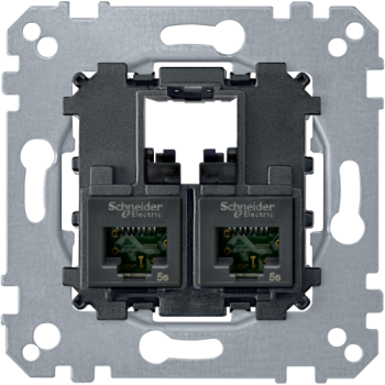  M�ca RJ45x2 S-One Cat6 UTP 