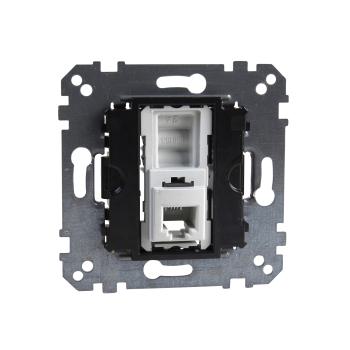 Méca RJ11/RJ12 4 contacts 