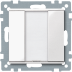  M-PLAN KNX CDE 2 BP BLANC 