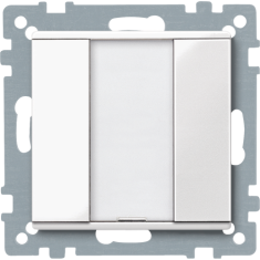  M-PLAN KNX CDE 2 BP BLANC 