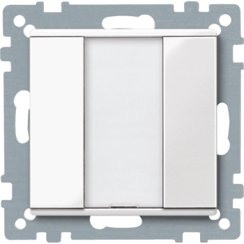  M-PLAN KNX CDE 2 BP BLANC 