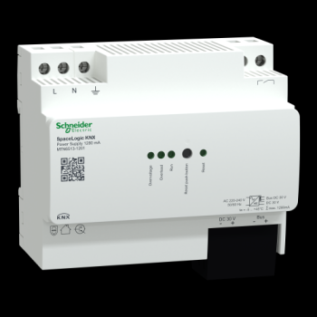  SpaceLogic KNX Alim 1280mA Aux 