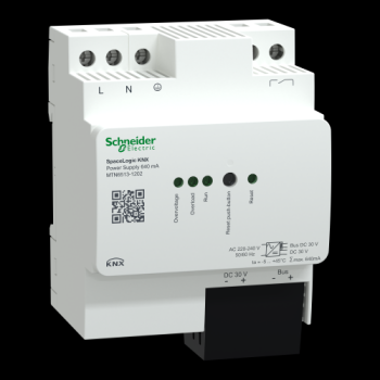  SpaceLogic KNX Alim 640mA Aux 