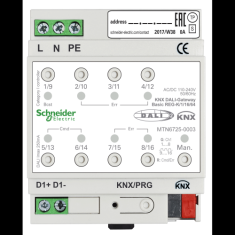  Actionneur DALI KNX 1 ligne 