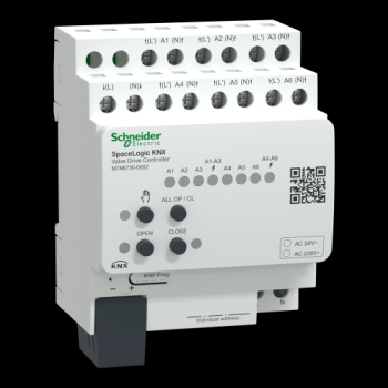  SpaceLogic KNX Chauffage 6s 