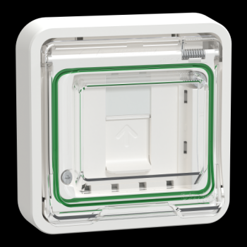  MUR RJ45 Cat6ASTP BLANC 