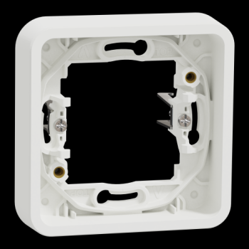  Cadre 1 poste � griffes blanc 