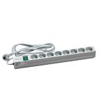  RAIL 1U 8PR.+INT. 19P VDE 