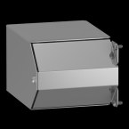  ECROU COUL.M6 P-RAIL C20 