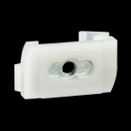  ECROU COUL.M6 P-RAIL C40 