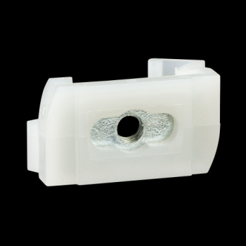  ECROU COUL.M6 P-RAIL C40 