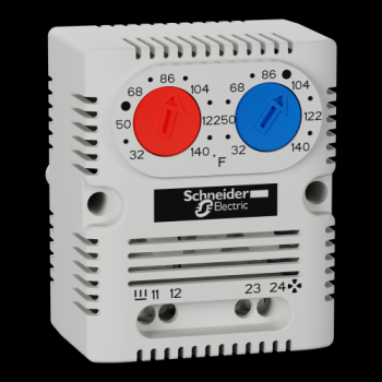  Thermostat double � O / � F 