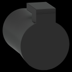  Obturat entr�e O2-12mm 