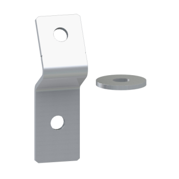  2 �quer. sup. borniers 45 degr 
