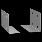  2GLISS FIX PARTIEL 2U 19P 