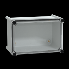  BOITE PLS TRANSP 18X27X18 