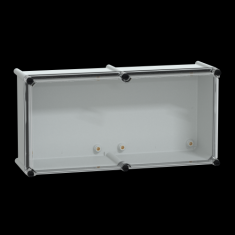  BOITE PLS TRANSP 27X54X18 