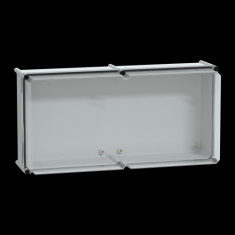  BOITE PLS TRANSP 36X72X23 