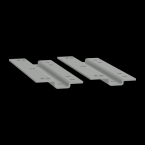  PLATINE ADAPT.P-PLAXX3-1P 
