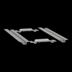  PLAT.ADAPT.620MM.2P 