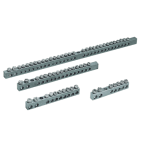  REGLET.TERRE 2X16+5X6MM2 