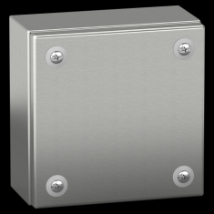  Boites indus. inox 150x150x80 