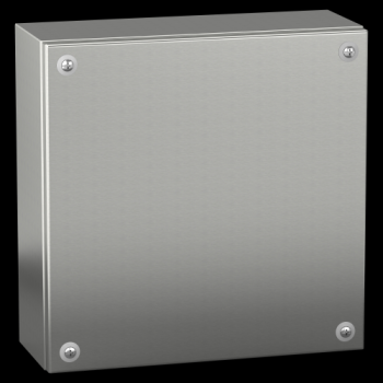  Boites indus. inox 200x200x80 
