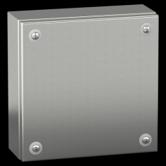 Boites indus. inox 300x300x120 