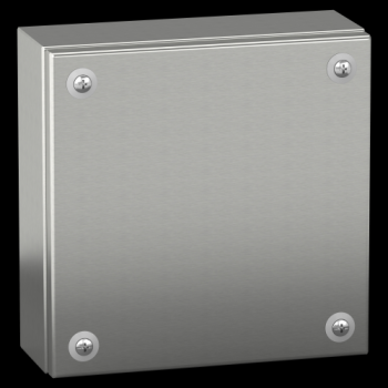  Boites indus. inox 300x300x120 