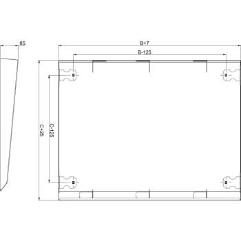 AUVENT SF SM 1200X400 