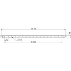  2 traverses porte SF-SM 800 